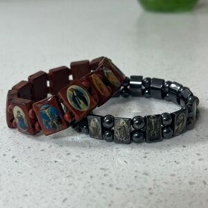 Catholic Bracelets or Fashion Statement Bracelets